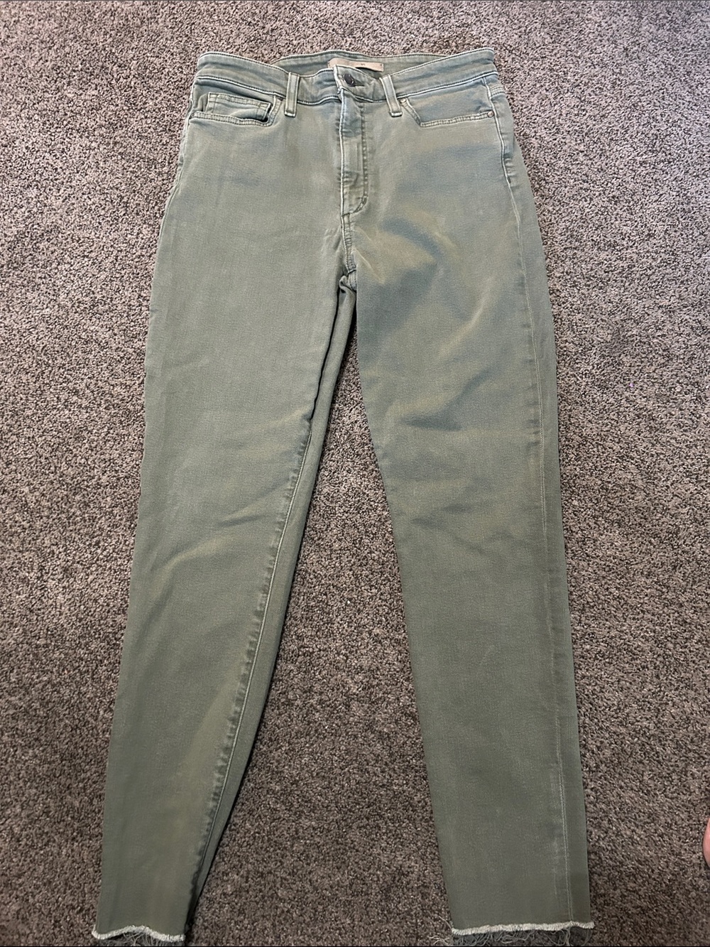 Angels Skinny Jeans in Sage